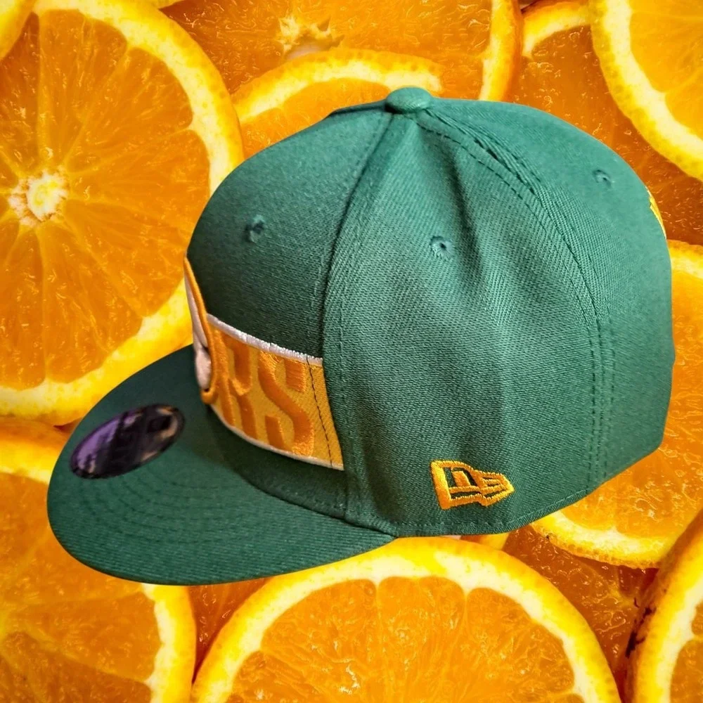 New Era Green Bay Packers 9FIFTY Snapback Hat NFL Football Cap‎